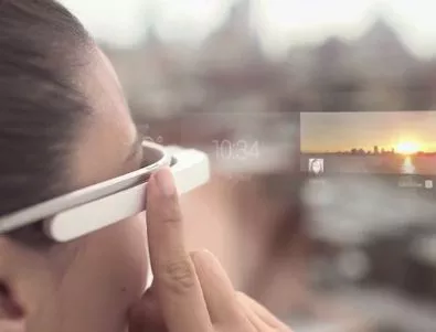 Google с патент за прилагане на холограмна технология в Google Glass   