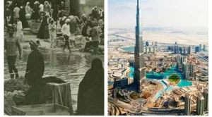 Как се е променил Дубай за 60 години (снимки)