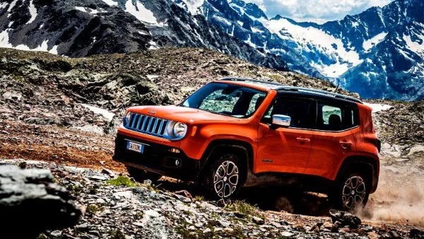 Jeep Renegade дебютира на София Мотор Шоу 2015