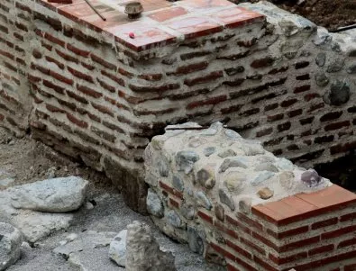 Фирмата изпълнител ще отстрани теча в античния комплекс „Сердика“