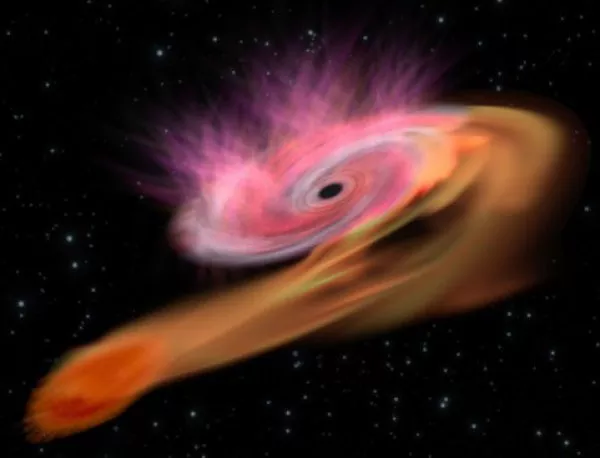 Черните дупки могат да бъдат "задна врата" към други части на Вселената