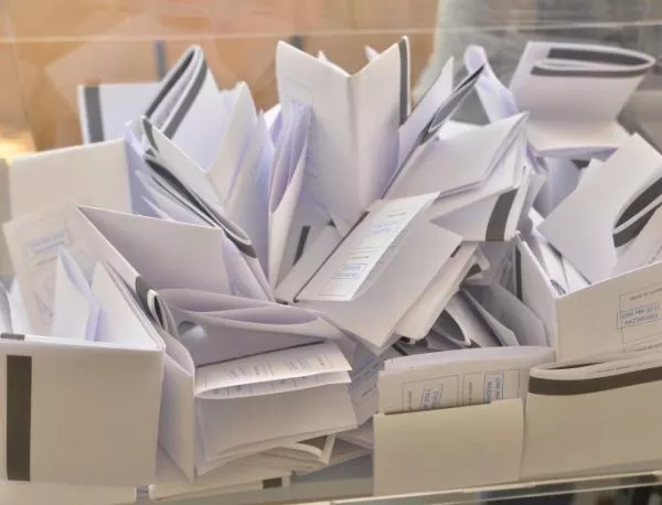 Раздадоха за отрицателно време бюлетините за втория тур на изборите в Пловдивско