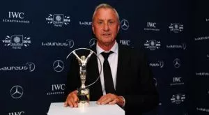 Кройф: Меси мисли за отбора, а Роналдо - как по-лесно да бележи той