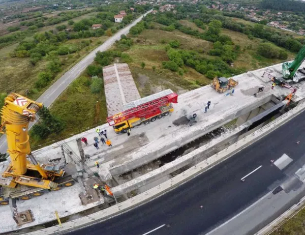 Предстоят нови ремонти по магистралите "Хемус" и "Тракия"
