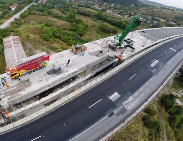 Започва ремонтът на 10 км от АМ "Хемус" във Варненско
