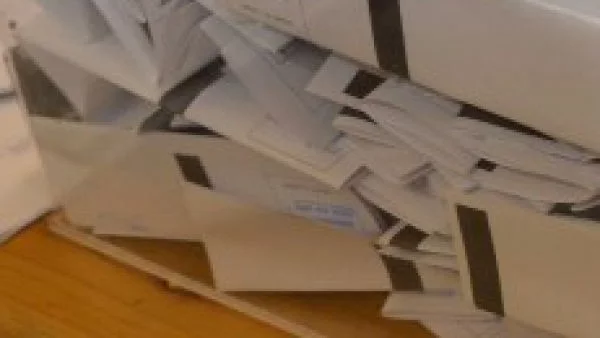 67,19% от протоколите в Добрич са обработени