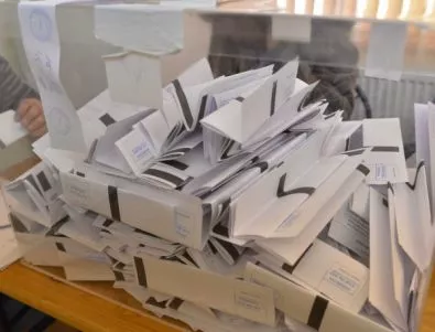 Протоколите с резултатите от вота в София още не са пристигнали в ЦИК