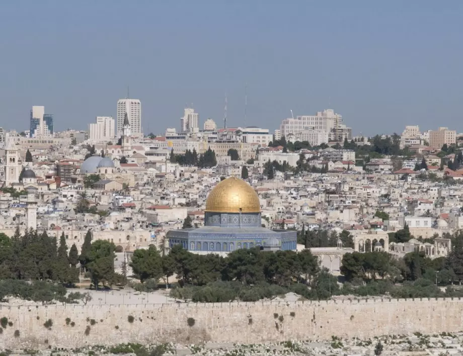 Йерусалим е провъзгласен за столица на новата държава Израел