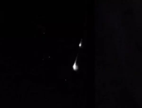 Огромен метеорит падна в Байкал (ВИДЕО)