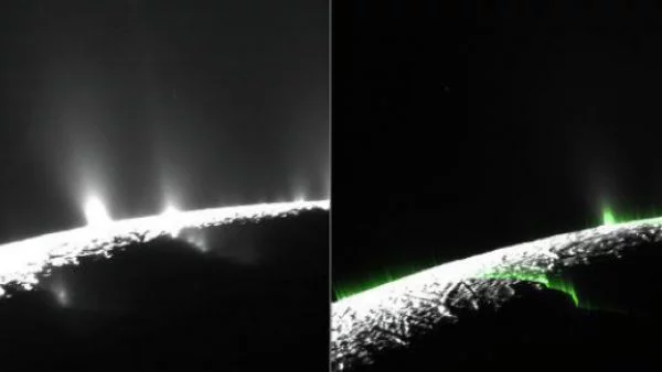 Океанът на Енцелад може да крие живот