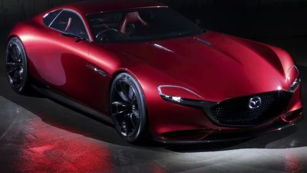 Mazda връща в играта роторния двигател чрез RX-VISION