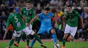 Непозната Барса се издъни срещу третодивизионен тим за Купата