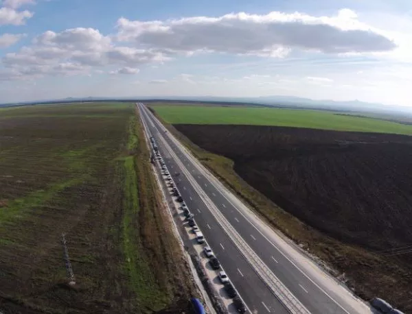 Още 5 милиона лева от бюджета отиват за магистрала "Марица"