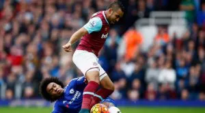 Димитри Пайе вече не е играч на Уест Хям