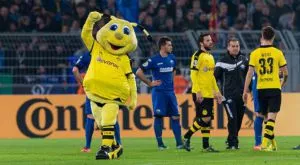 Падерборн ядоса Борусия (Д) и отнесе разгром за Купата