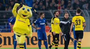 Борусия Дортмунд с късна победа в Бундеслигата