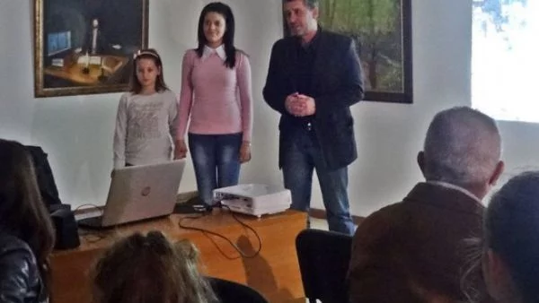 Атрактивни презентации за делото на будителите бяха представени от ученици в Асеновград