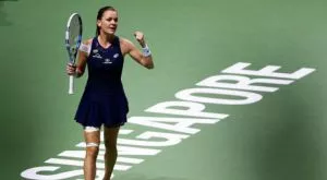 Радванска е първата финалистка в Сингапур