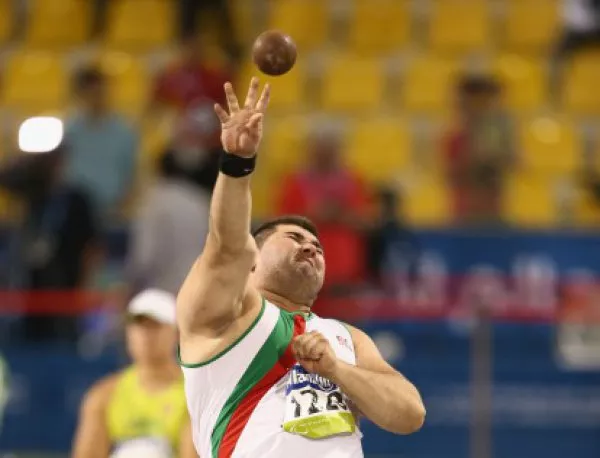 Български параолимпиец със световен рекорд и златен медал в Рио