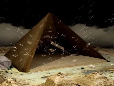 Как ще изследват египетските пирамиди (ВИДЕО)