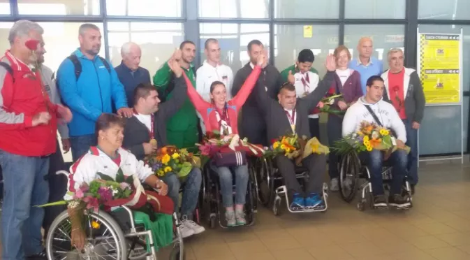 9 медала завоюваха параолимпийците ни през първия ден на турнира в Шарджа