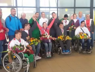 Шест български параолимпийци ще заминат за Рио