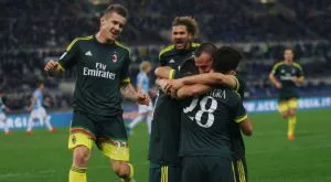 След тежкия мач за Купата Милан се издъни в Серия А