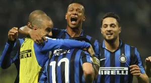 Интер записа важна победа над Палермо