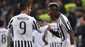 Ювентус оцеля в Германия