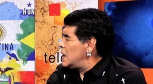 Марадона като Стоичков - разгневи природозащитниците