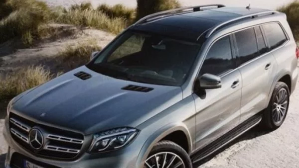 Не опазиха новия Mercedes-Benz GLS