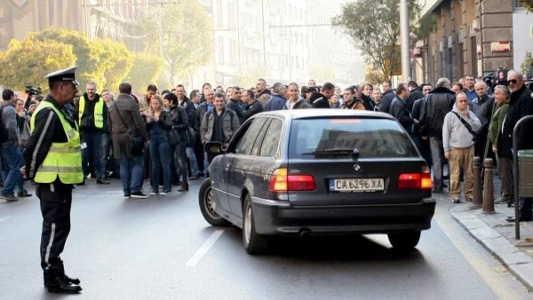 Полицейските протести спират...засега