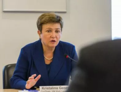Обрат: Георгиева може да стане шеф на ООН?