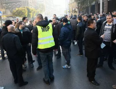МВР е арестувало десетина провокатори преди полицейския протест