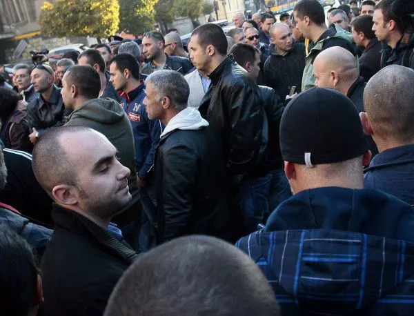 Полицията протестира във Велико Търново, готвят се протести в Стара Загора и Благоевград 