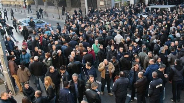 Съдебната власт критикува изпълнителната в недалновидност, довела до полицейските протести