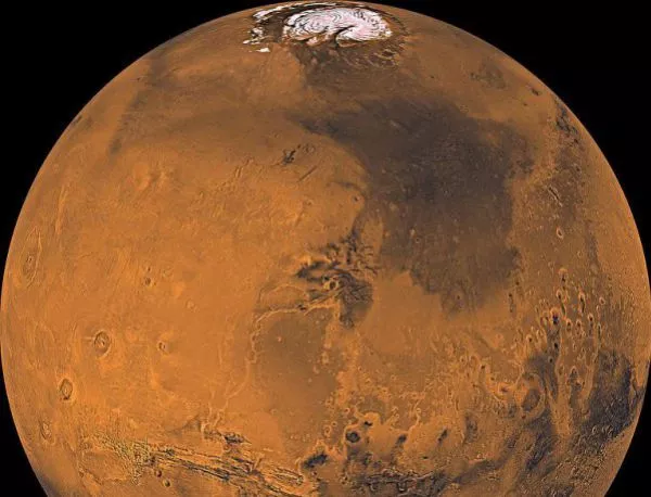 Киселинна мъгла "разяла" скалите на Марс