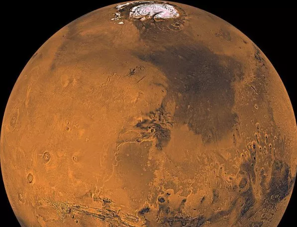 Космическият апарат "Скиапарели" предаде първия си сигнал от Марс