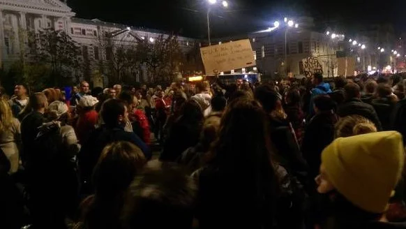 Хиляди румънци протестираха срещу амнистията на затворници