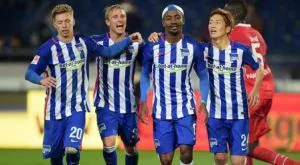 Херта се изкачи до топ 4 след победа над Хановер