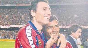 Юбилеят на Стоичков събира отново атомно дуо на Барселона