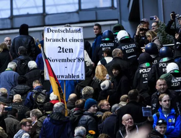 Немски полицай разказа за правилата в отношението към бежанците