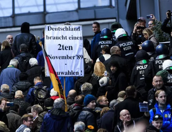 Протестите в Кемниц - бунт срещу системата, но какъв бунт?