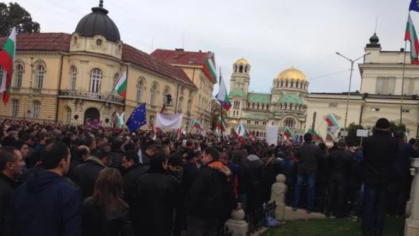 Полицейските протести нямат край - следващият национален е на 12 ноември