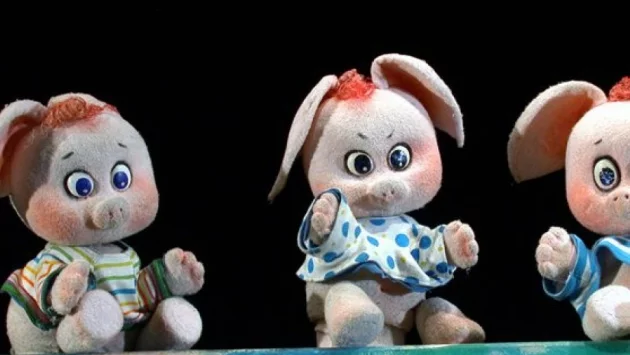  В София е дадено първото куклено театрално представление