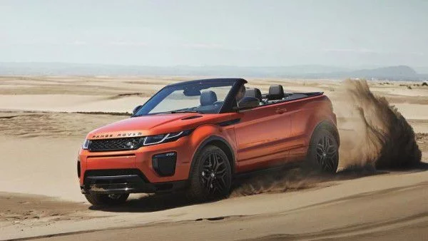 RR Evoque вече и като кабрио с мек покрив (видео)