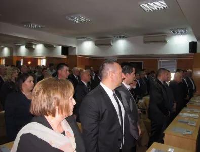 Асеновградският общински съвет се закле