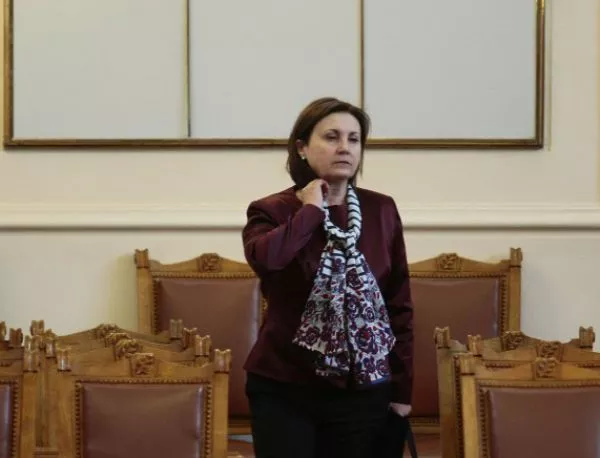 Цветанов затвори за медии изслушването на Бъчварова, щяло да бъде интерпретирано грешно