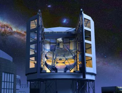 Започна строителството на най-големия телескоп в света
