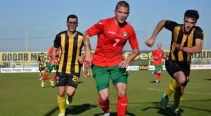 "Ботев" падна в дебюта на Николай Костов
